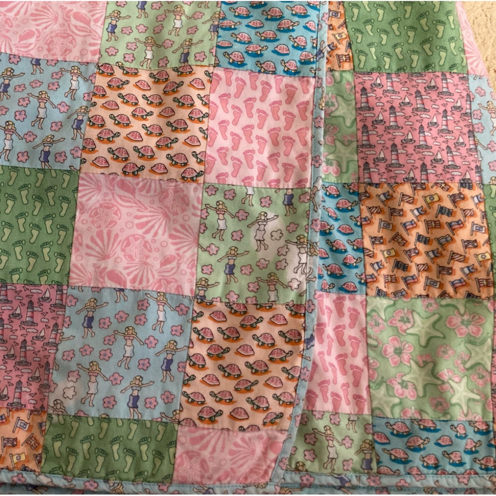 Vineyard Vines 10th Anniversary Patchwork Faux Wr… - image 5